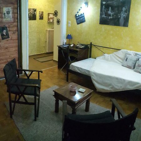 The Cinema Flat Apartman Athén Kültér fotó