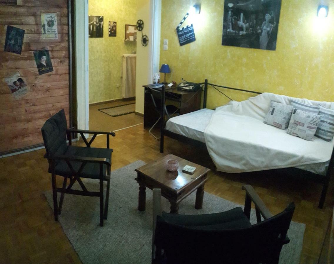 The Cinema Flat Apartman Athén Kültér fotó