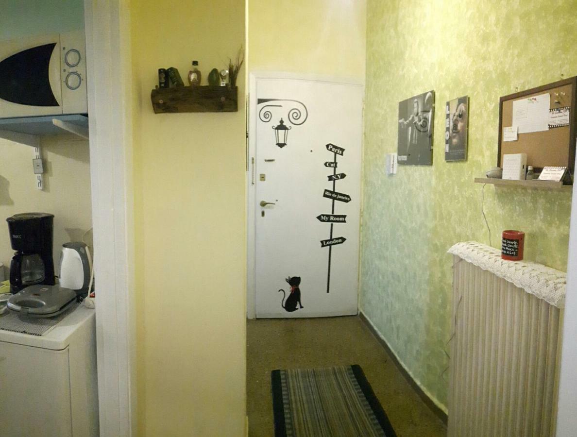 The Cinema Flat Apartman Athén Kültér fotó